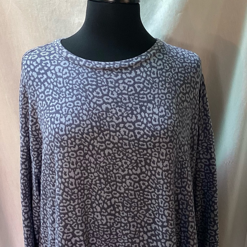 Como Vintage Blue super soft top size XX-large